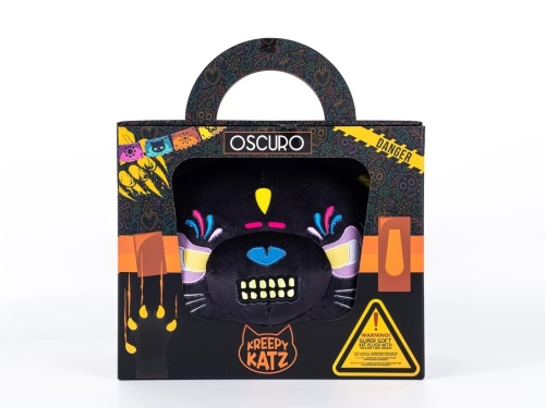 Kreepy Katz Oscuro Travel Case 12'' Plush Series 1